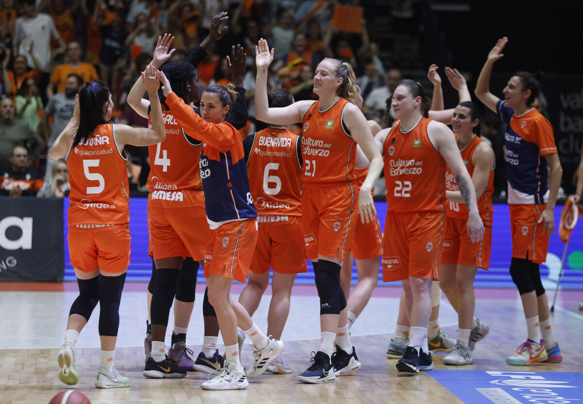 Valencia Basket Casademont Zaragoza
